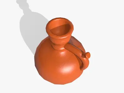 Ceramic Jug 3D model