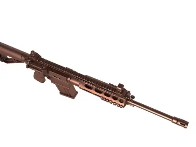 MPT 76 SH  - rifle  3D print model