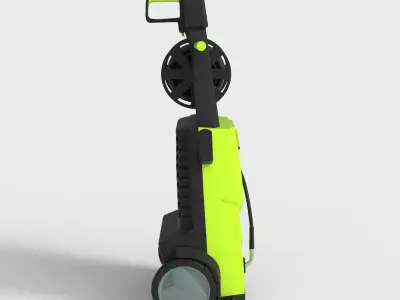 PRESSURE WASHER Low-poly 3D model purchase