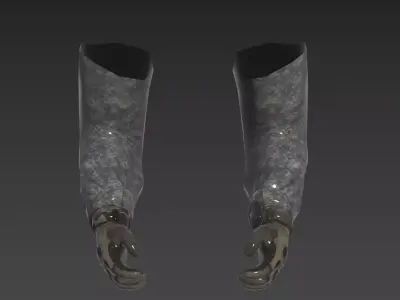 FPS ARMS 3D model