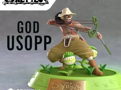 One Piece Crew  Part 1  3D Model Pack