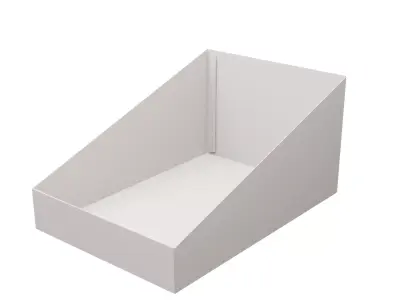 Display Box Mockup Free low-poly 3D model