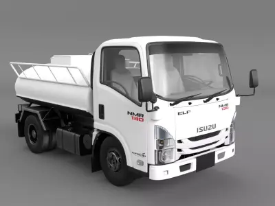 ISUZUNLR130Fuel 3D model