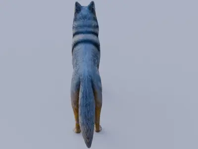 Wolf King Free 3D model