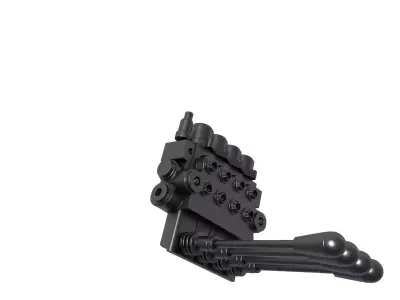 Hydraulic Log Splitter Valve Spool - Control Valve 3D print model