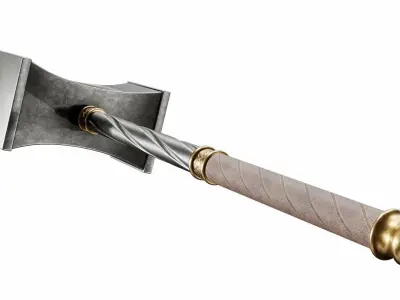 Battlehammer Free 3D model