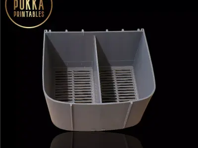 Fluval Media Basket 3D Printable Canister Filter Replacement STL 3D print model
