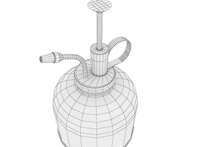 Mist Sprayer 3D model
