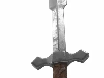 sword greatsword 01  3D model