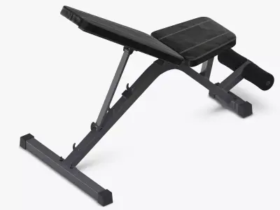 Multi Bench 3D model