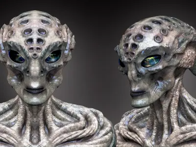 Hive Sentinel 3D model