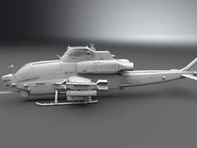 Ah1z RC body scale model 3D print model