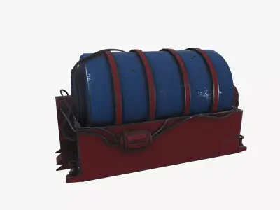 Old Generator 3D model