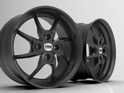 Rim 18in V3 3D model