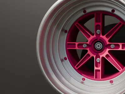Sport Detailed Rim 3D model
