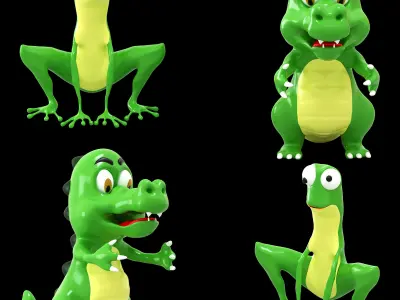 Animal Toy 3D model