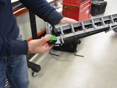 Conveyor belt 3D print model