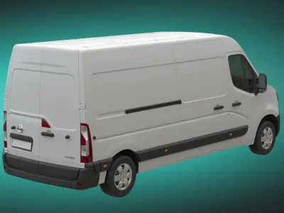 Nissan NV400 PanelVan L3H2  3D model