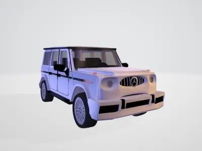 Mercedes G class 3D model