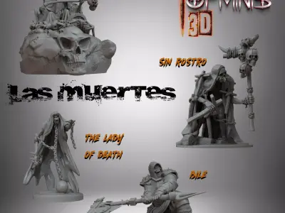 DEATH 3D print model