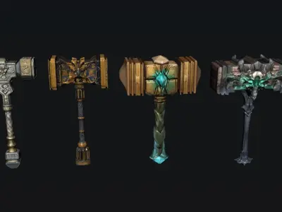 Hammer  3D model