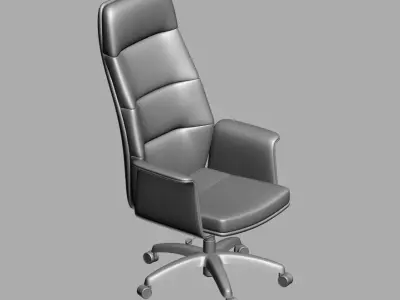 office chair 172 3D model