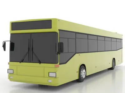 MAN A60 SL262 MANAS Low Low-poly 3D model