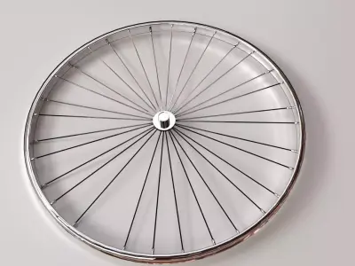 Bicycle Rim 3D model purchase