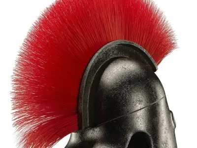rome helmet 3D model