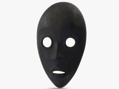  African Mask 7 