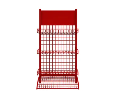 Promotional display racks 3D model