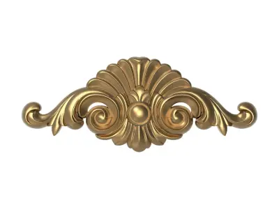  decorative pattern ready for 3D printing 3D model