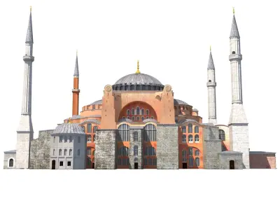 Hagia Sophia 2 3D model