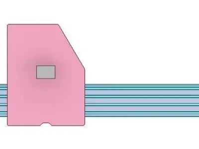 CNC Belt Driver Using C Aluminium Extrusion 3D print model