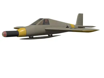 Zeppelin Rammer 3D model