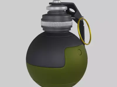 Grenade Free 3D model buy