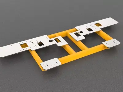 Jigs Table Structure Free 3D model
