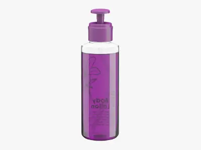 Body Lotion 6 3D model