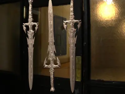 Dark sword of destiny 3D model