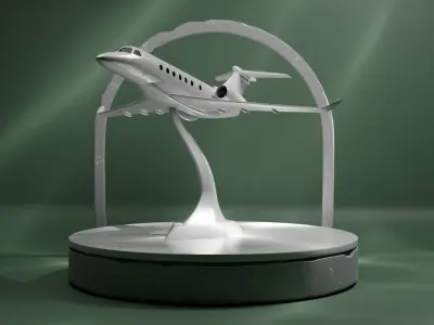 Embraer Praetor 600 3D print model