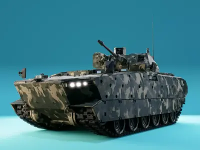 IFV Borsuk 3D model