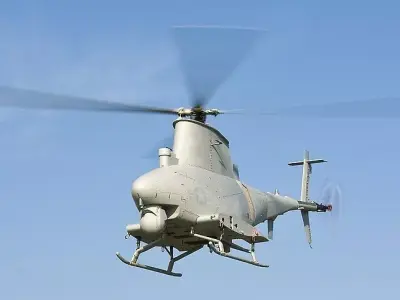 Northrop Grumman MQ-8 Fire Scout 3D model purchase
