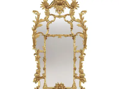  RALPH LAUREN HOME ONE FIFTH Mirror 3D model