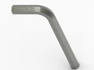 Industrial Allen Key Pack 3D print model