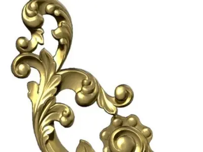 3d pattern file neoclassical sculpture 3D print model