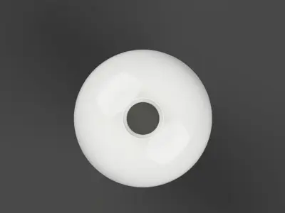 Chinese Antique Porcelain Series - Vase 4 3D print model