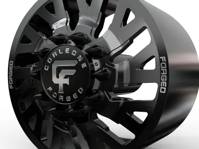 corleone front omerta dually wheel  3D print model