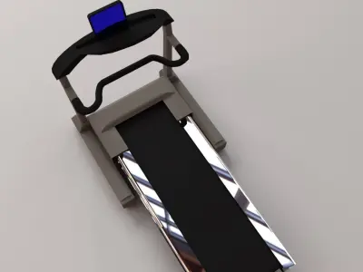 Treadmill tread machine 3D model buy
