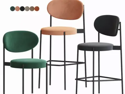 Wonder Chair Collection 3D model