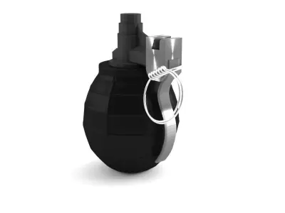 bombshell SAE 310 3D model
